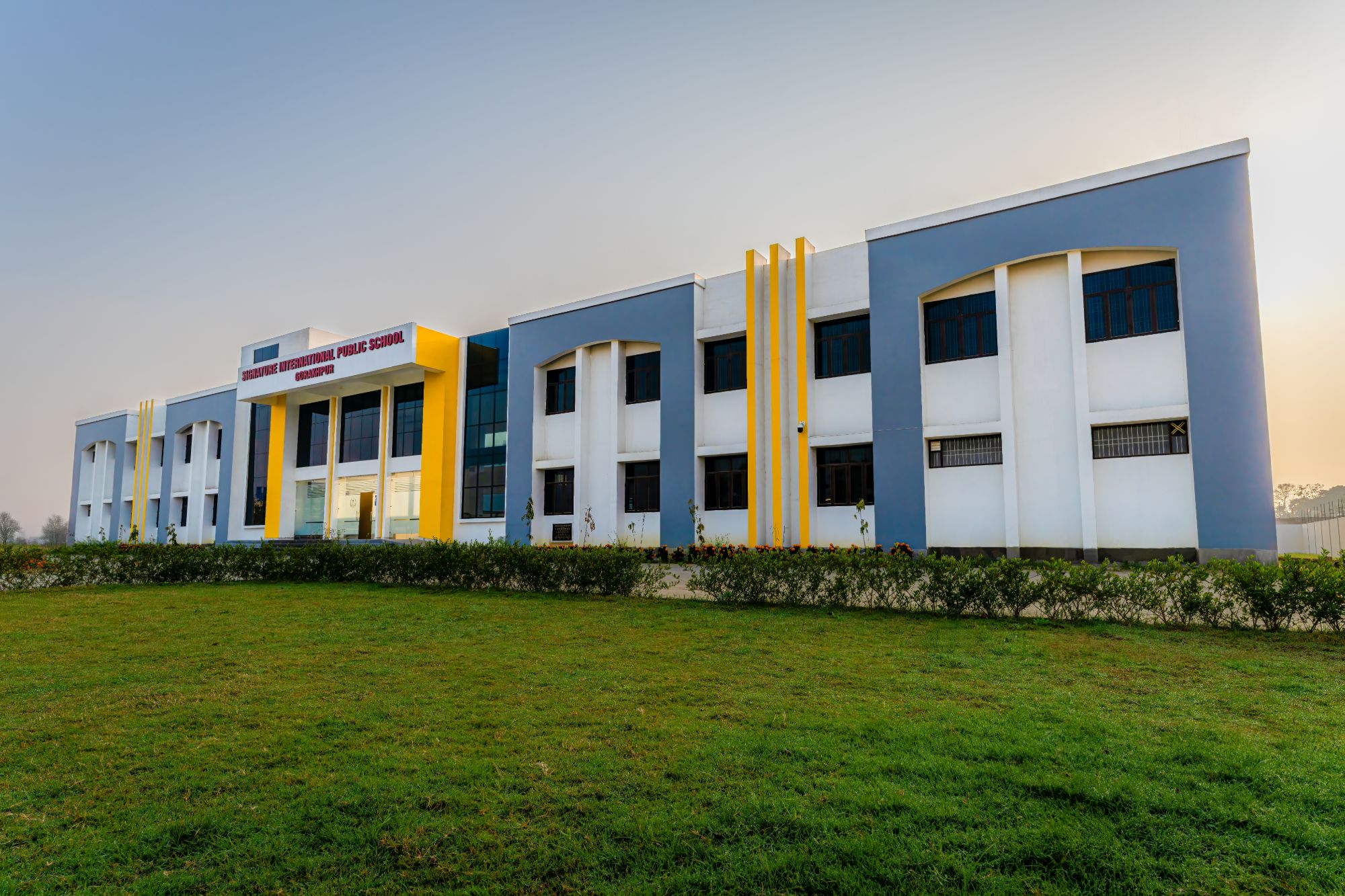 Signature International Public School campus